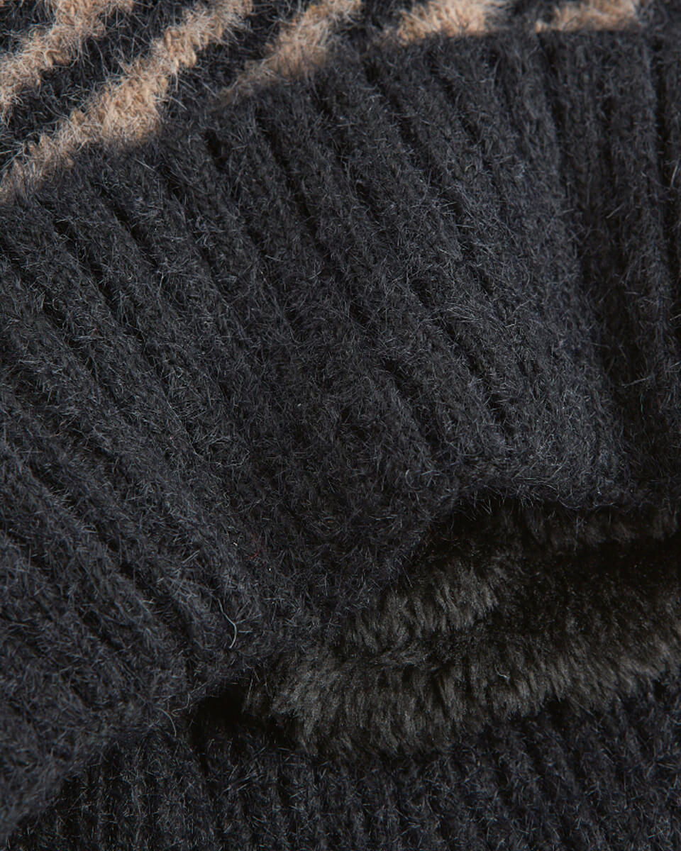 VERDE ΓΥΝΑΙΚΕΙΟΣ ΣΚΟΥΦΟΣ 12-0000390 ΜΑΥΡΟ