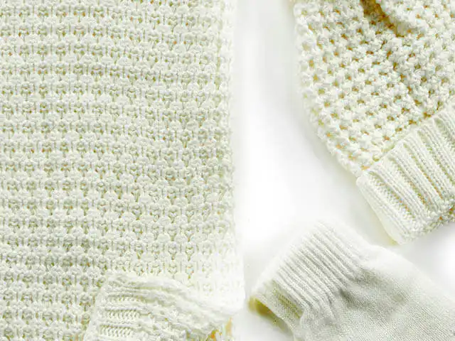 Verde Set Γυναικείος Σκούφος-Λαιμός-Γάντια  one size 12-0336 ΑΣΠΡΟ