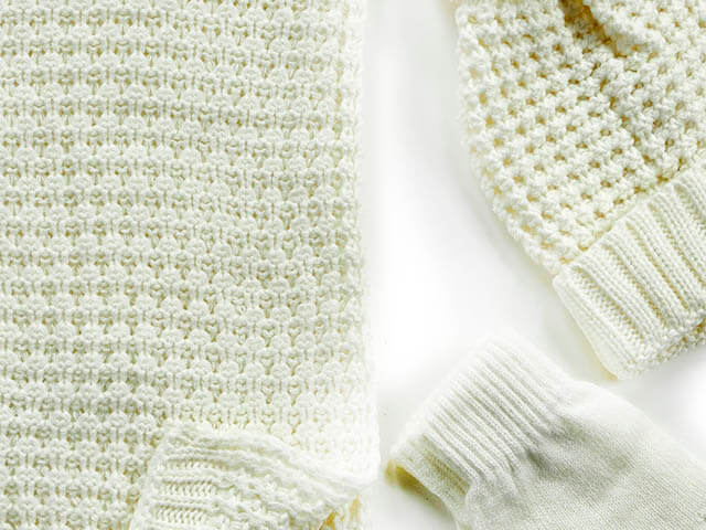 Verde Set Γυναικείος Σκούφος-Λαιμός-Γάντια  one size 12-0336 ΑΣΠΡΟ