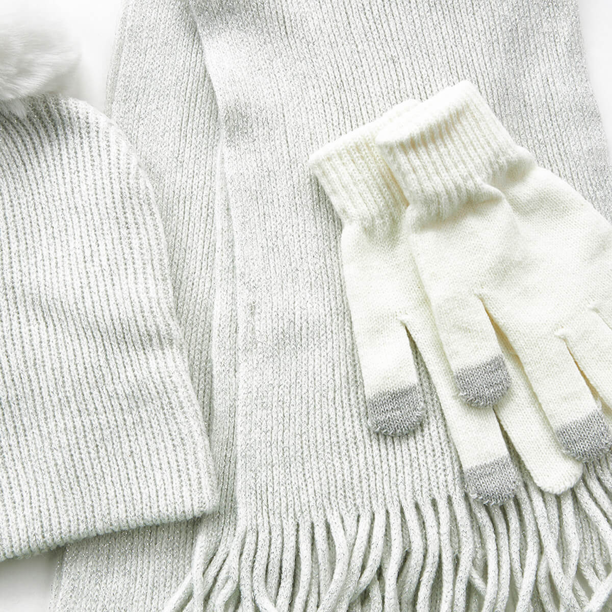 ΣΕΤ VERDE ΓΥΝΑΙΚΕΙΟΣ ΣΚΟΥΦΟΣ 12-0370 ΑΚΡΥΛΙΚΟ ΕΚΡΟΥ