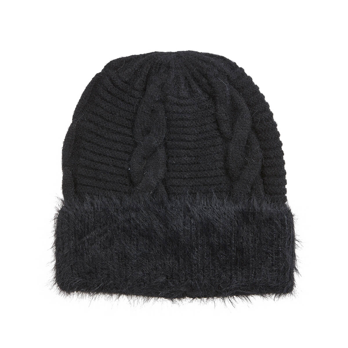 VERDE ΓΥΝΑΙΚΕΙΟΣ ΣΚΟΥΦΟΣ 12-0383 ΜΑΥΡΟ