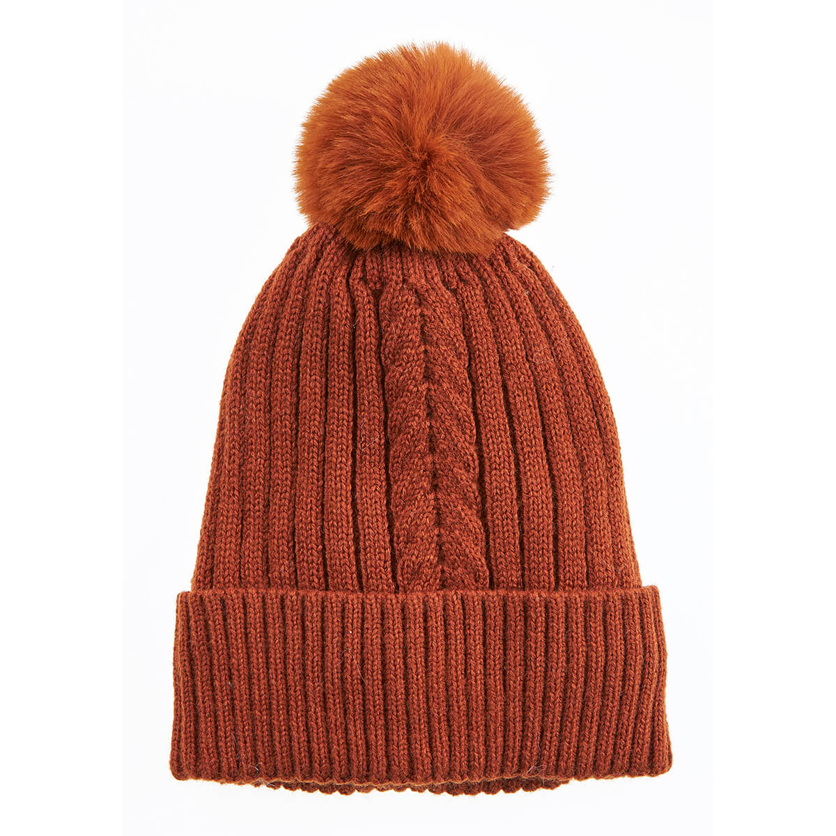 Verde Γυναικείος Σκούφος 12-0338 Κεραμιδί