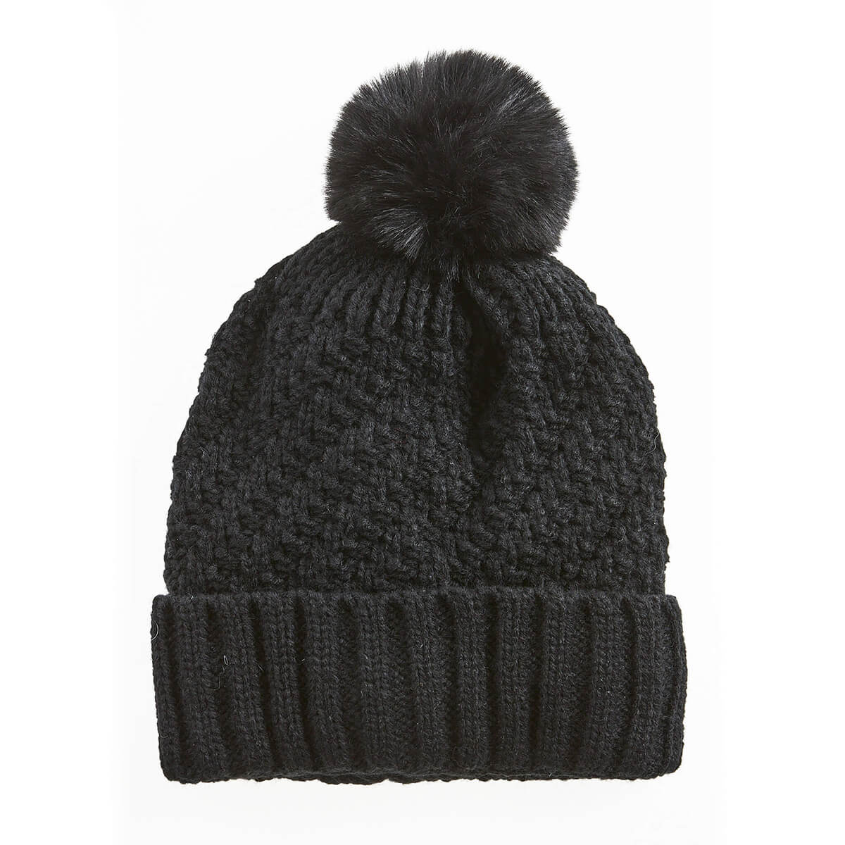 Verde Γυναικείος Σκούφος 12-0340 Μαύρο