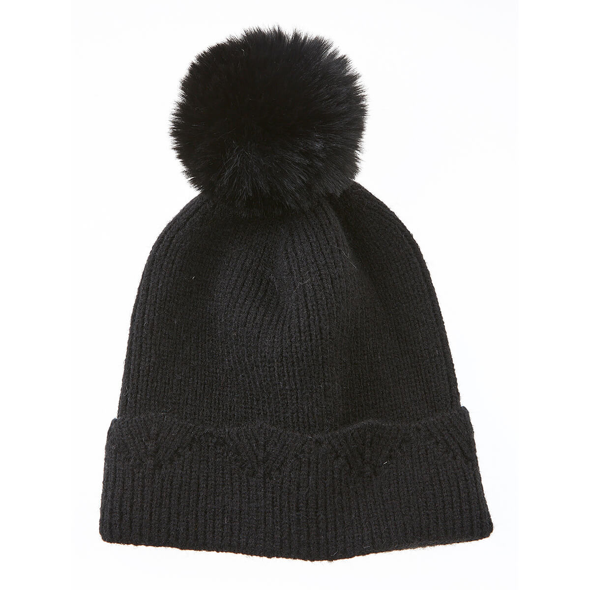 Verde Γυναικείος Σκούφος 12-0342 Μαύρο