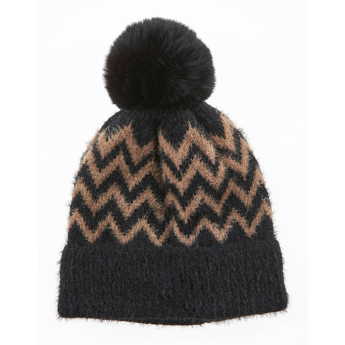 Verde Γυναικείος Σκούφος 12-0345 Μαύρο