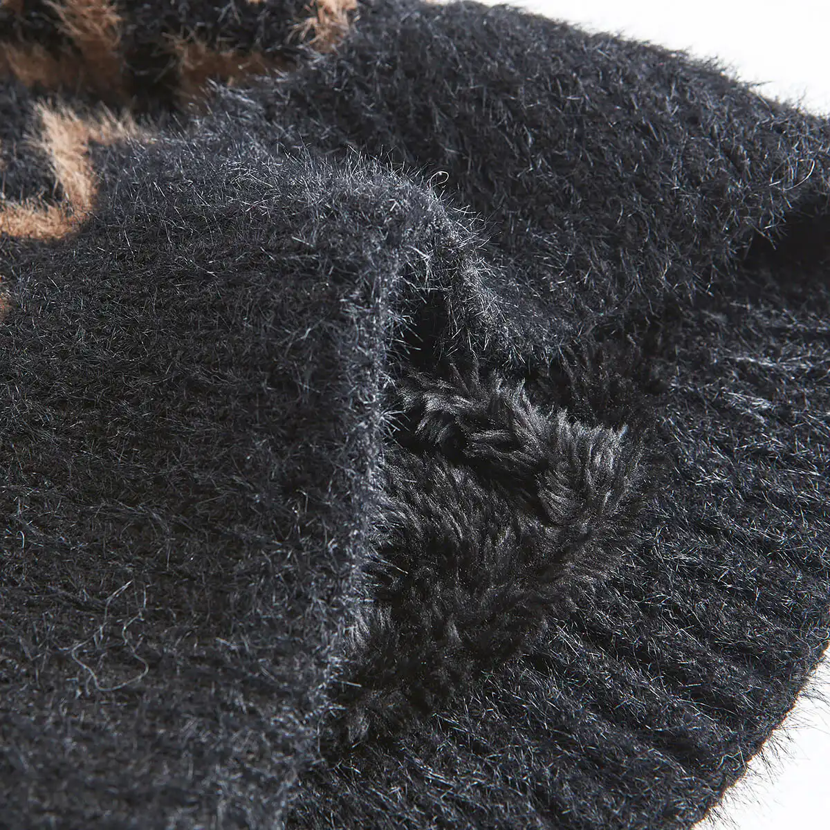 Verde Γυναικείος Σκούφος 12-0345 Μαύρο