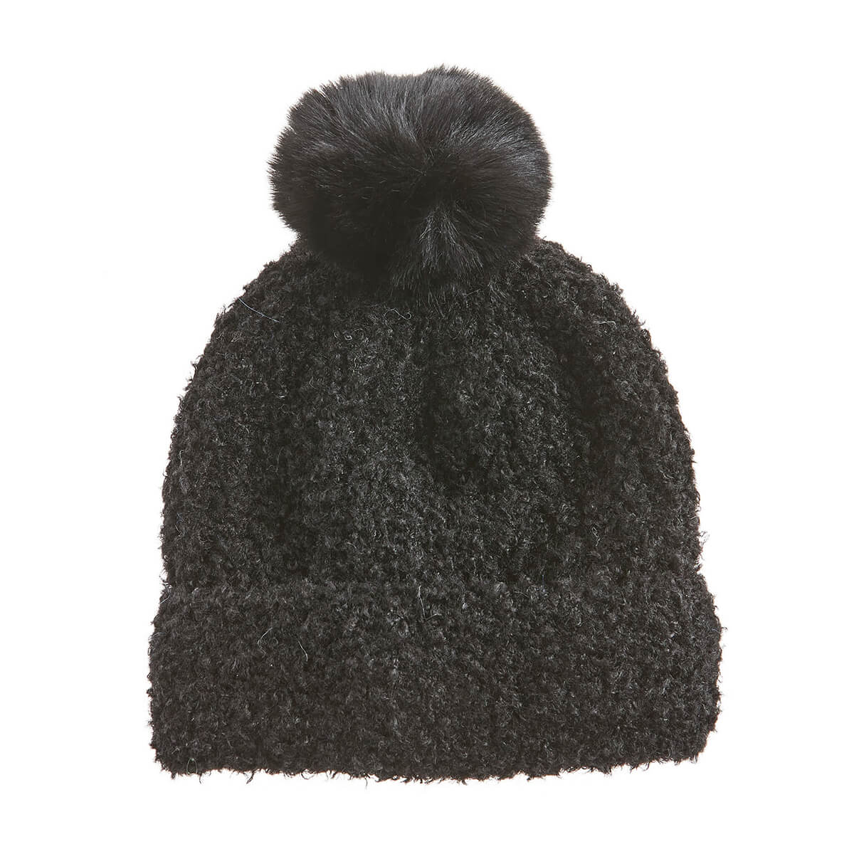 Verde Γυναικείος Σκούφος 12-0349 Μαύρο