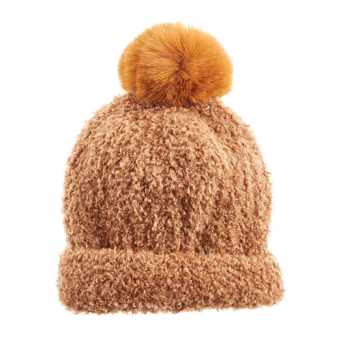 Verde Γυναικείος Σκούφος 12-0349 Καμηλό