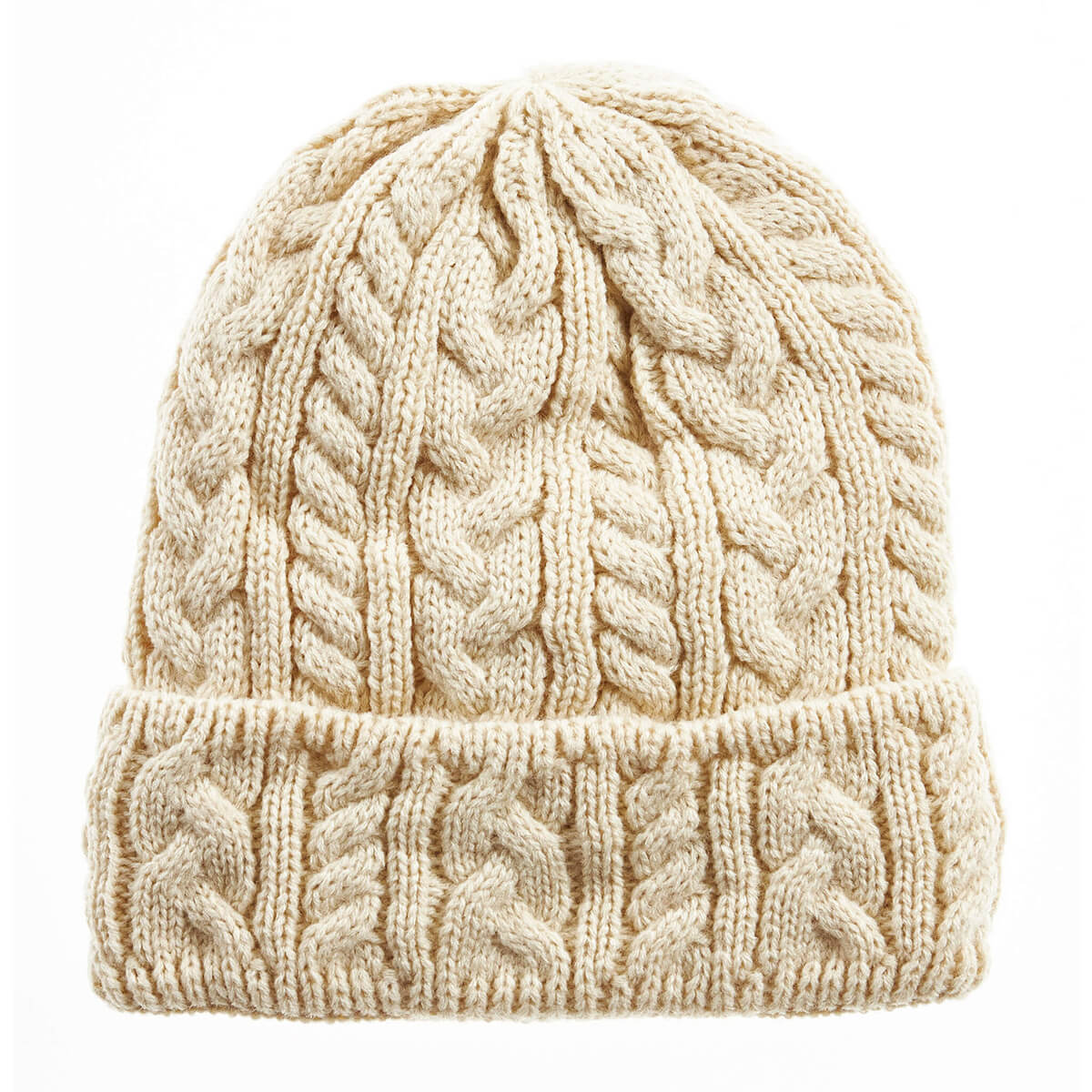 Verde Γυναικείος Σκούφος 12-0351 Εκρού