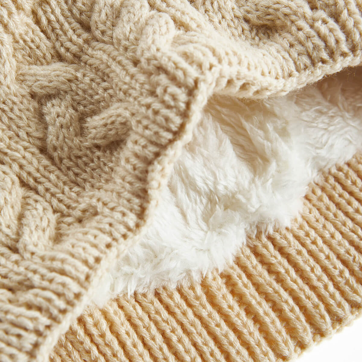 Verde Γυναικείος Σκούφος 12-0351 Εκρού