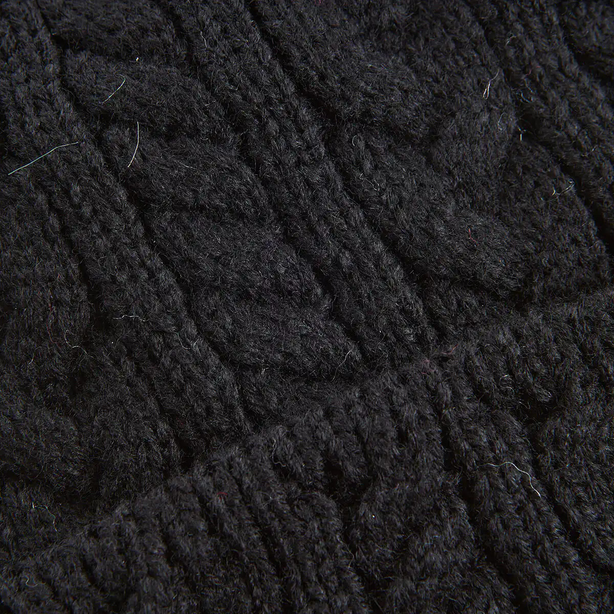 Verde Γυναικείος Σκούφος 12-0351 Μαύρο Verde Γυναικείος Σκούφος 12-0351 Μαύρο