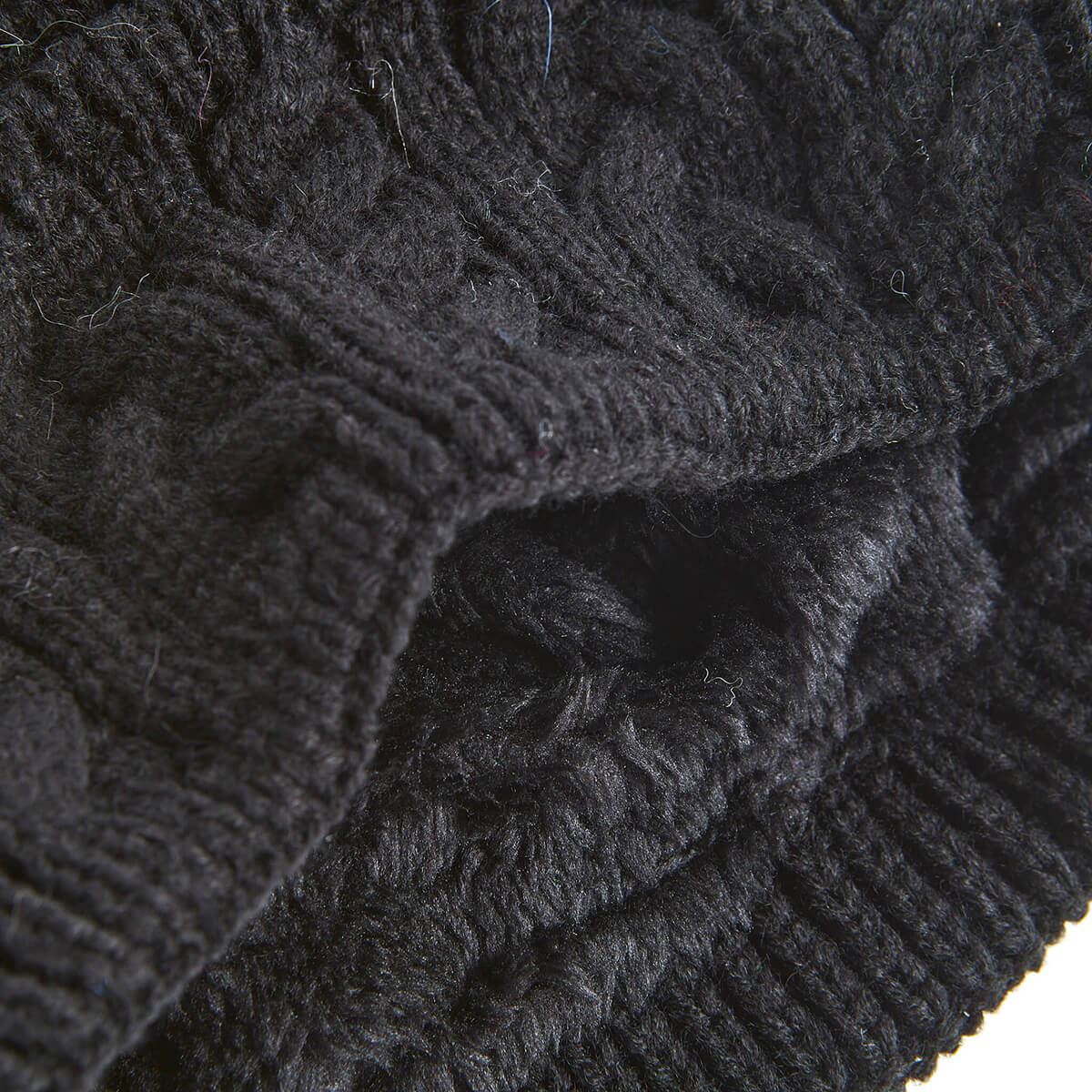 Verde Γυναικείος Σκούφος 12-0351 Μαύρο