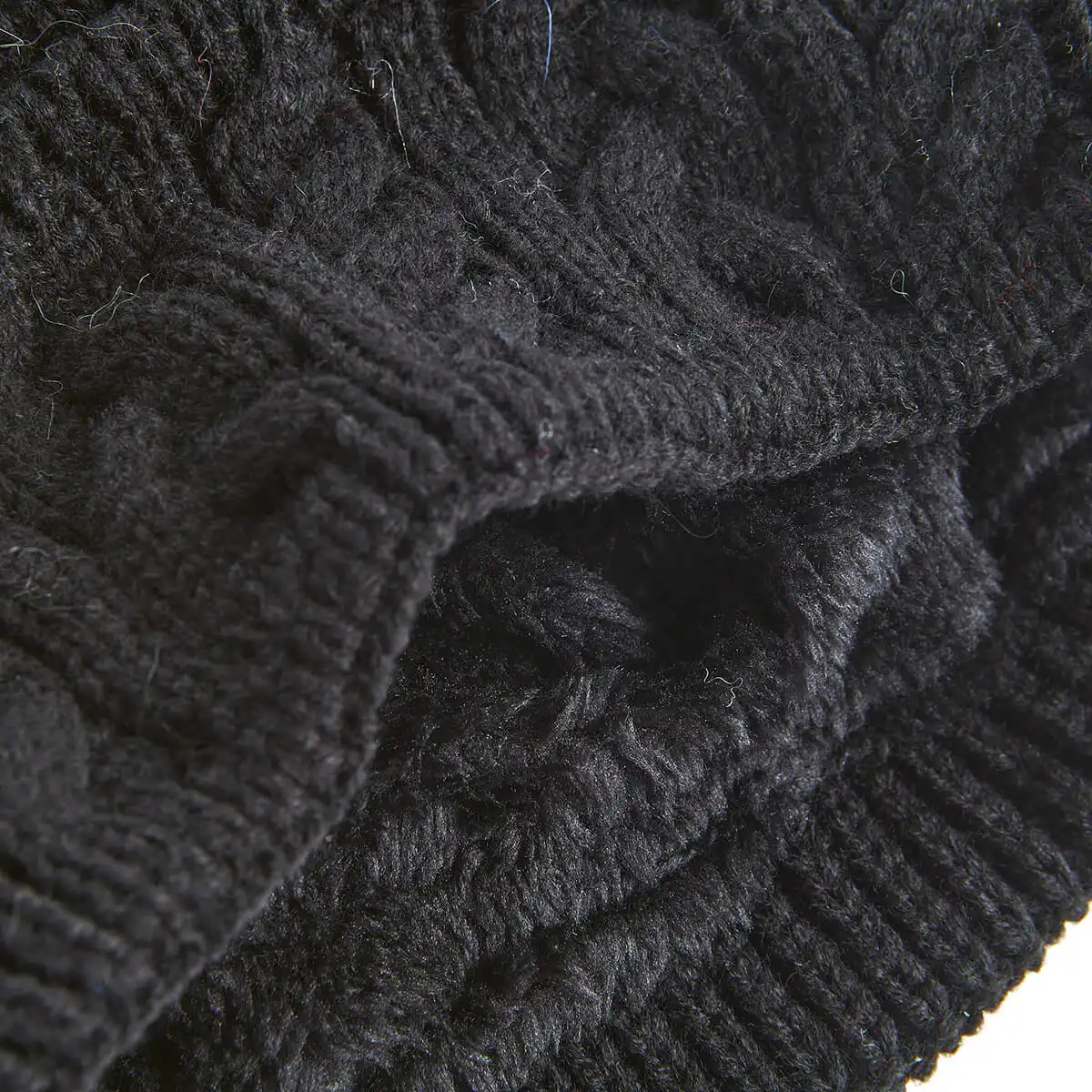 Verde Γυναικείος Σκούφος 12-0351 Μαύρο Verde Γυναικείος Σκούφος 12-0351 Μαύρο