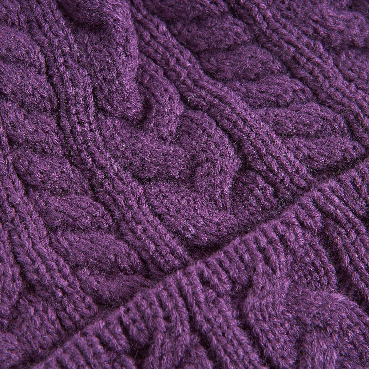 Verde Γυναικείος Σκούφος 12-0351 Μωβ