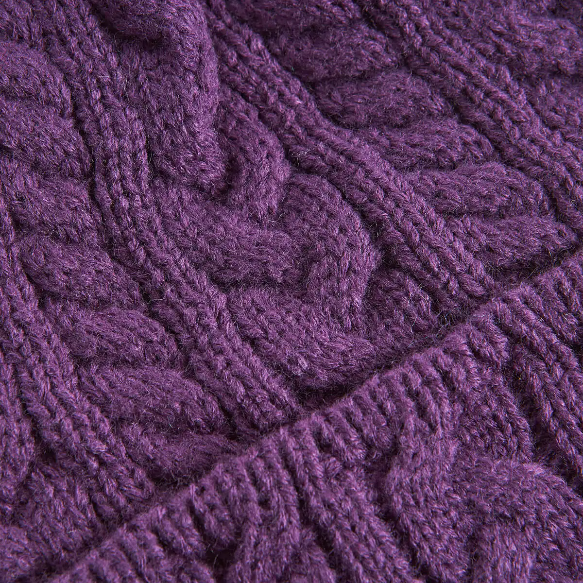 Verde Γυναικείος Σκούφος 12-0351 Μωβ Verde Γυναικείος Σκούφος 12-0351 Μωβ