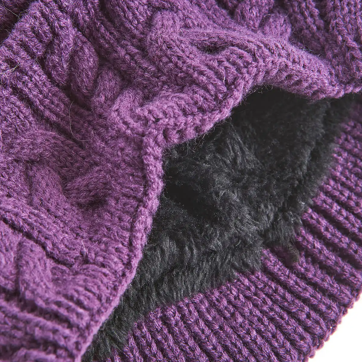 Verde Γυναικείος Σκούφος 12-0351 Μωβ Verde Γυναικείος Σκούφος 12-0351 Μωβ