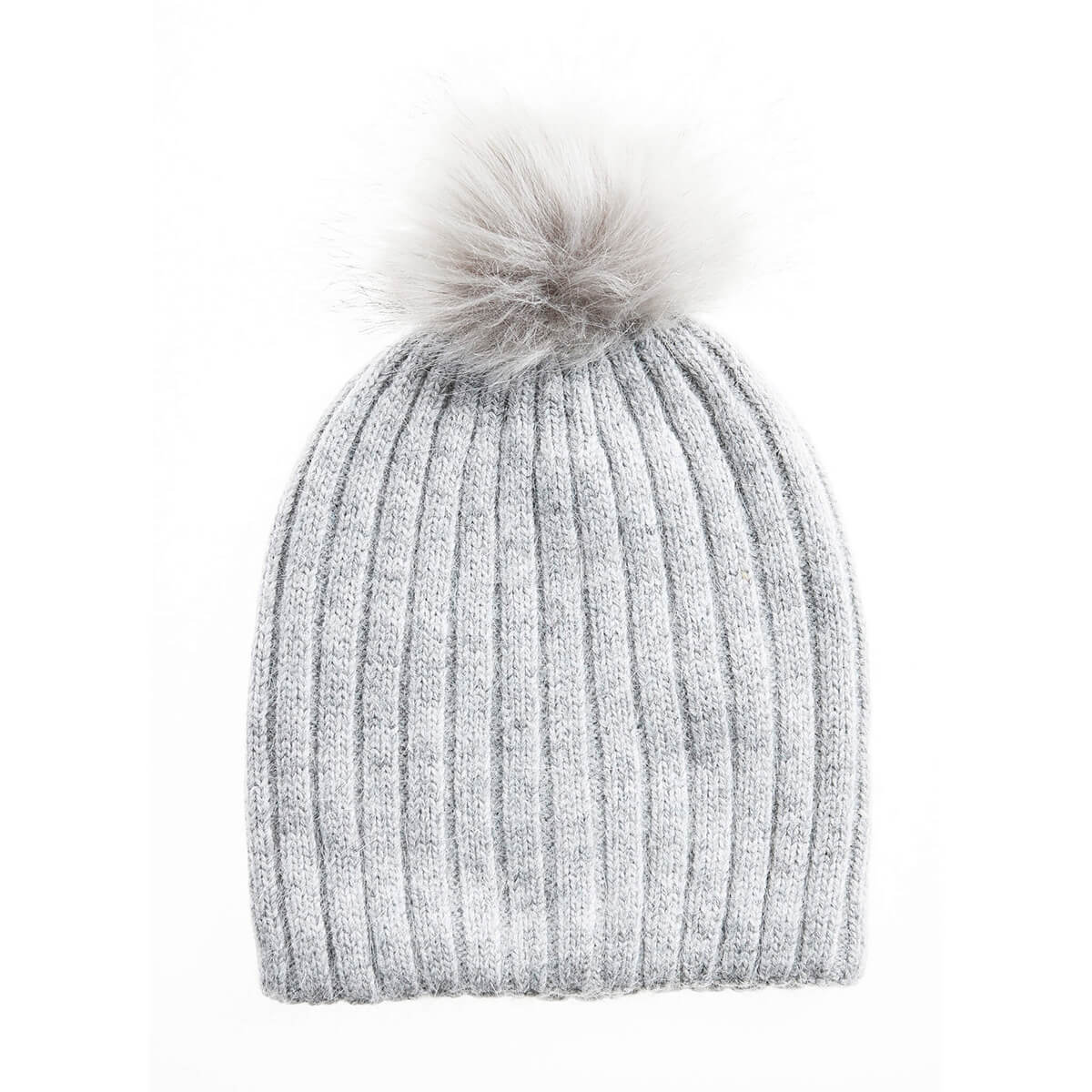 Verde Γυναικείος Σκούφος 12-0352 Γκρι