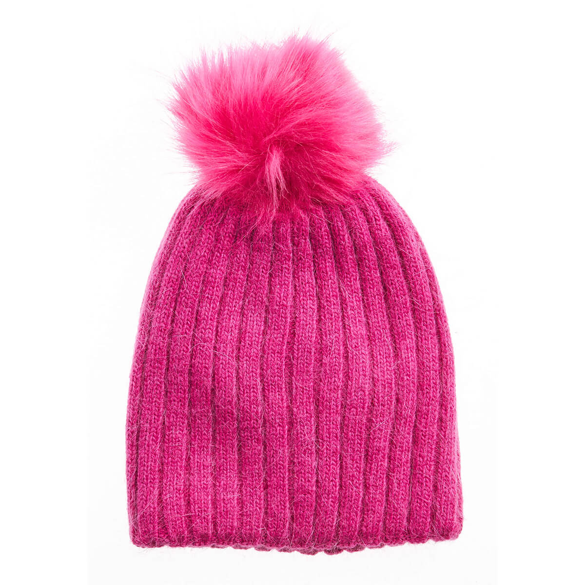 Verde Γυναικείος Σκούφος 12-0352 Φούξια