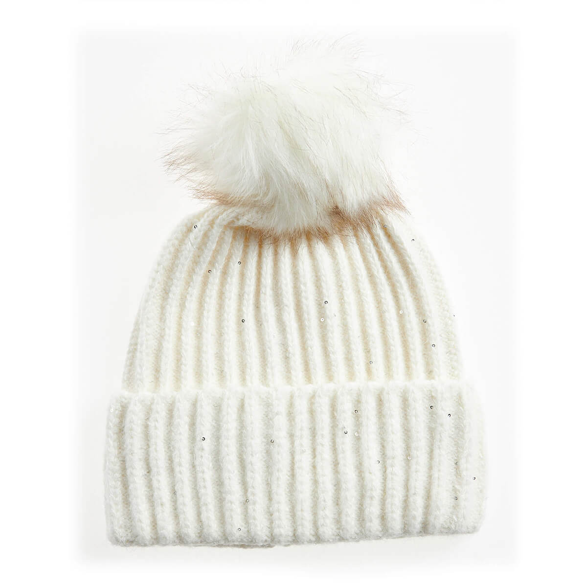 Verde Γυναικείος Σκούφος 12-0353 Άσπρο