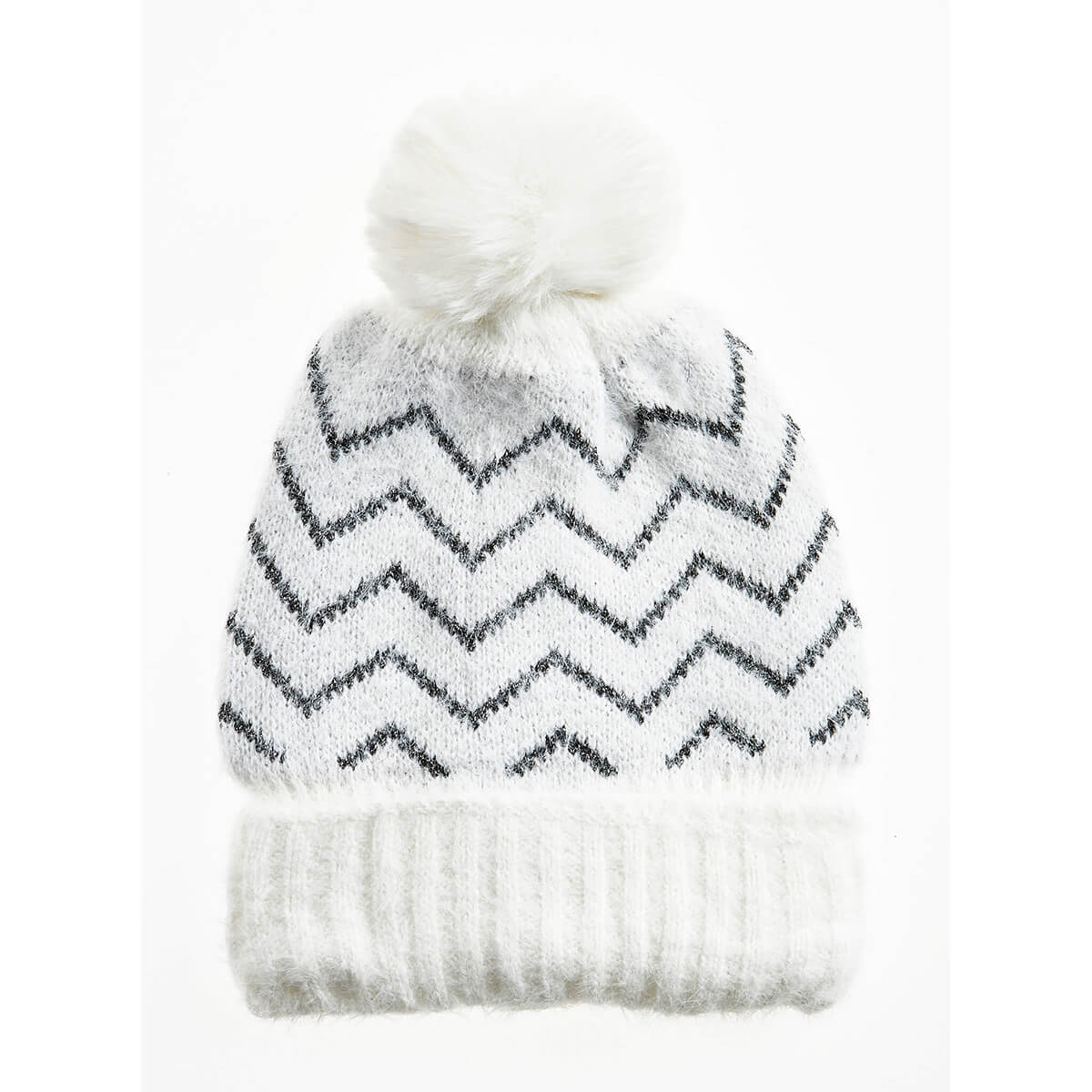 Verde Γυναικείος Σκούφος 12-0354 Άσπρο