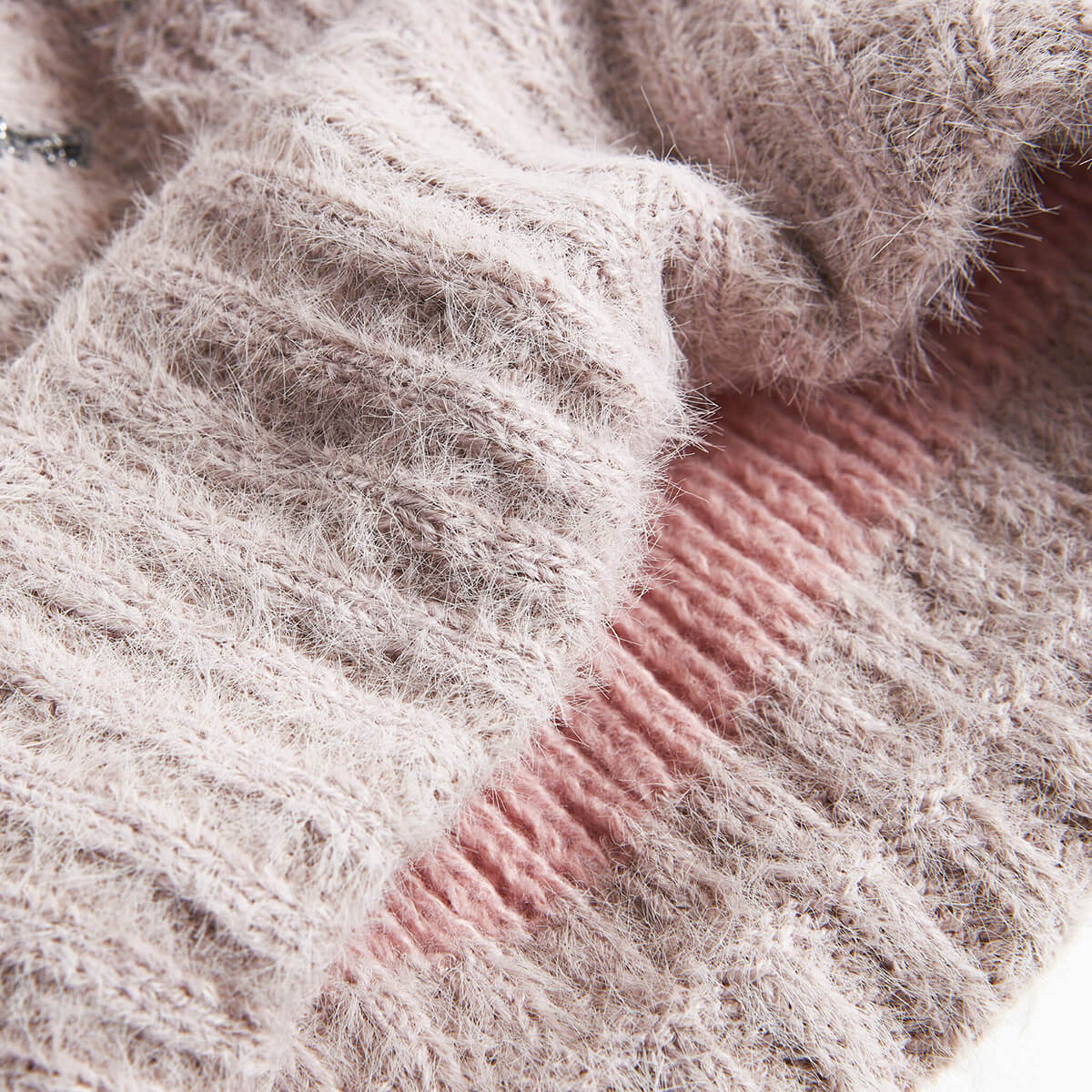 Verde Γυναικείος Σκούφος 12-0354 Ροζ