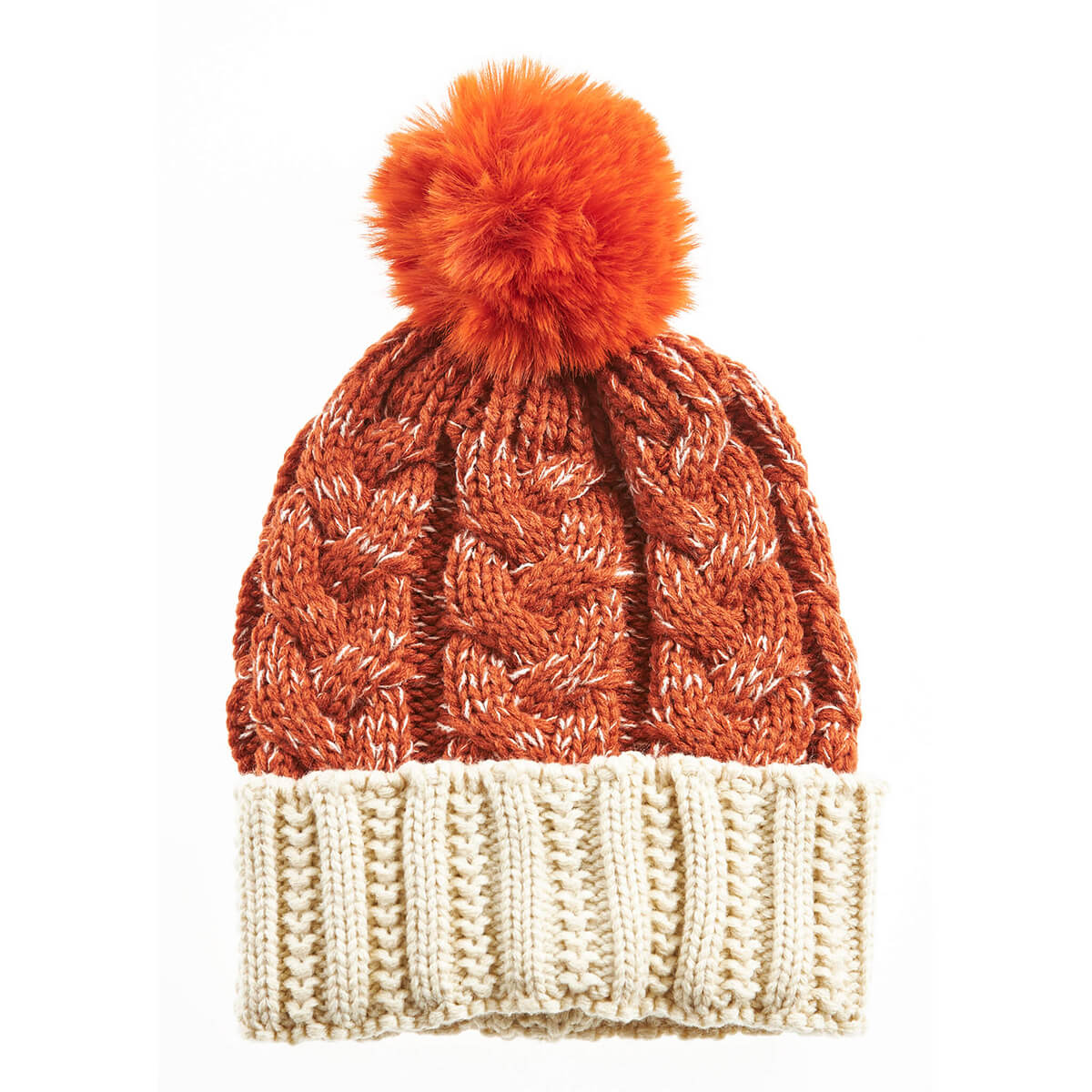 Verde Γυναικείος Σκούφος 12-0358 Κεραμιδί