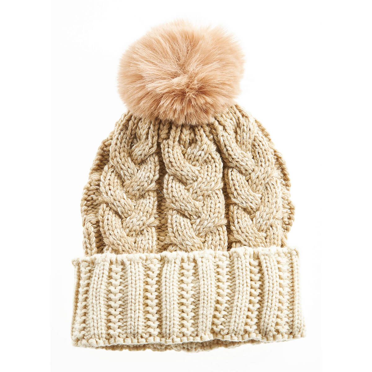 Verde Γυναικείος Σκούφος 12-0358 Μπεζ