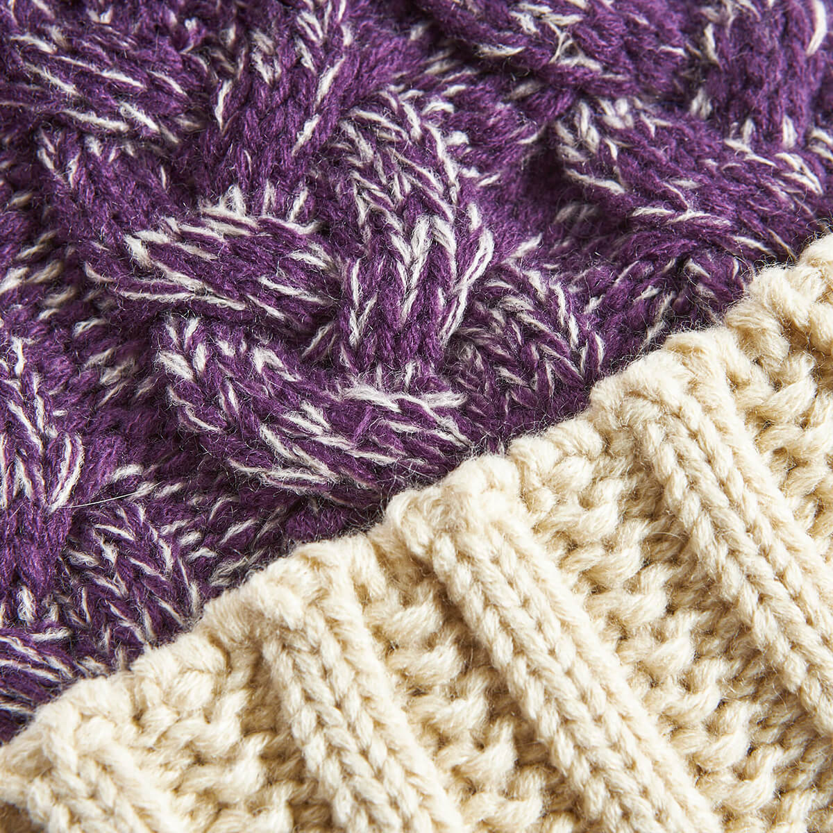 Verde Γυναικείος Σκούφος 12-0358 Μωβ