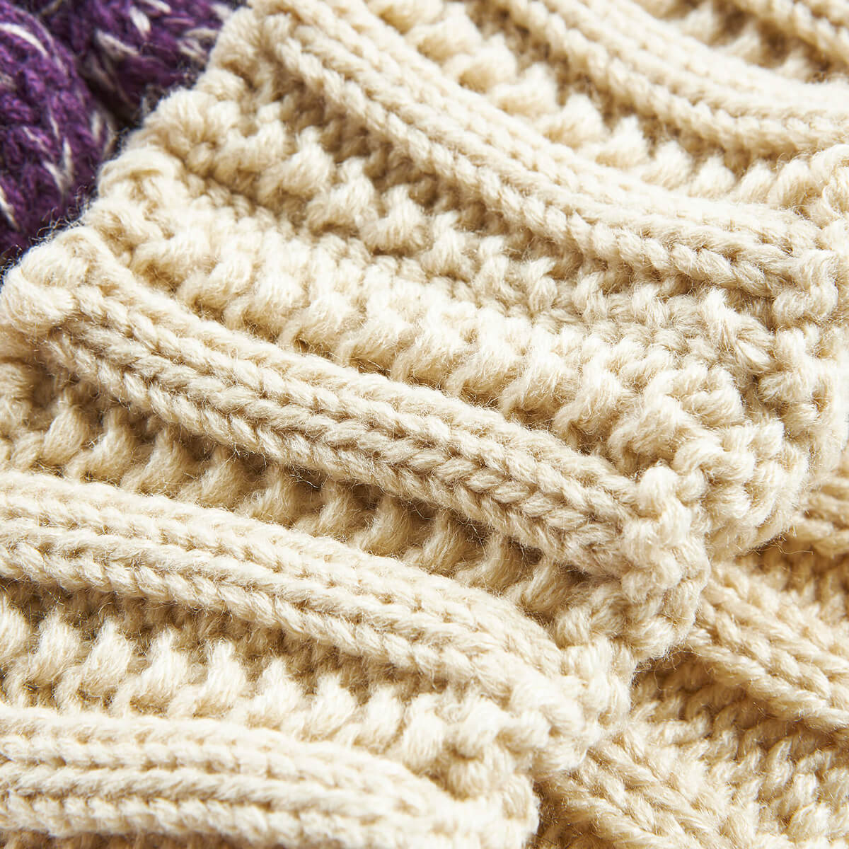 Verde Γυναικείος Σκούφος 12-0358 Μωβ