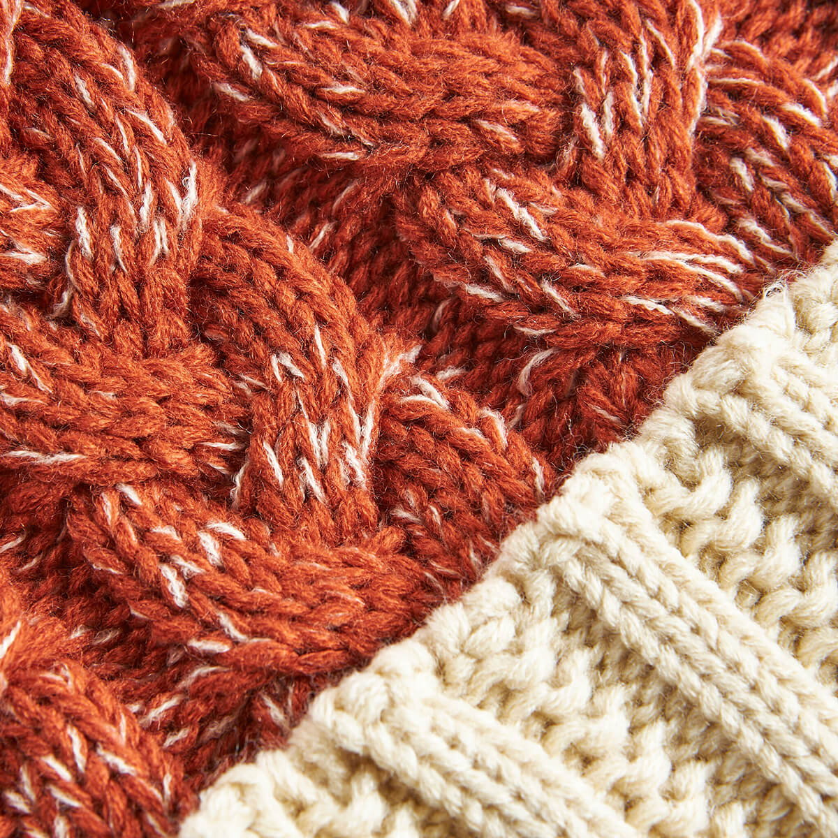 Verde Γυναικείος Σκούφος 12-0358 Κεραμιδί