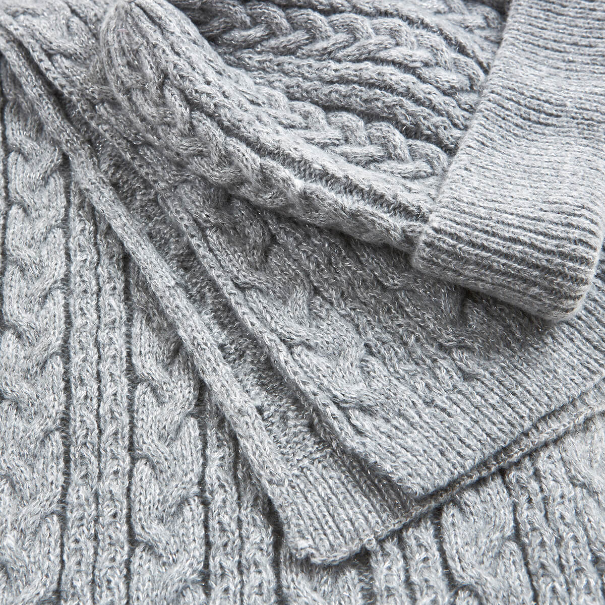 Verde Γυναικείος Σκούφος-Λαιμός 12-0363 Γκρι Verde Γυναικείος Σκούφος-Λαιμός 12-0363 Γκρι