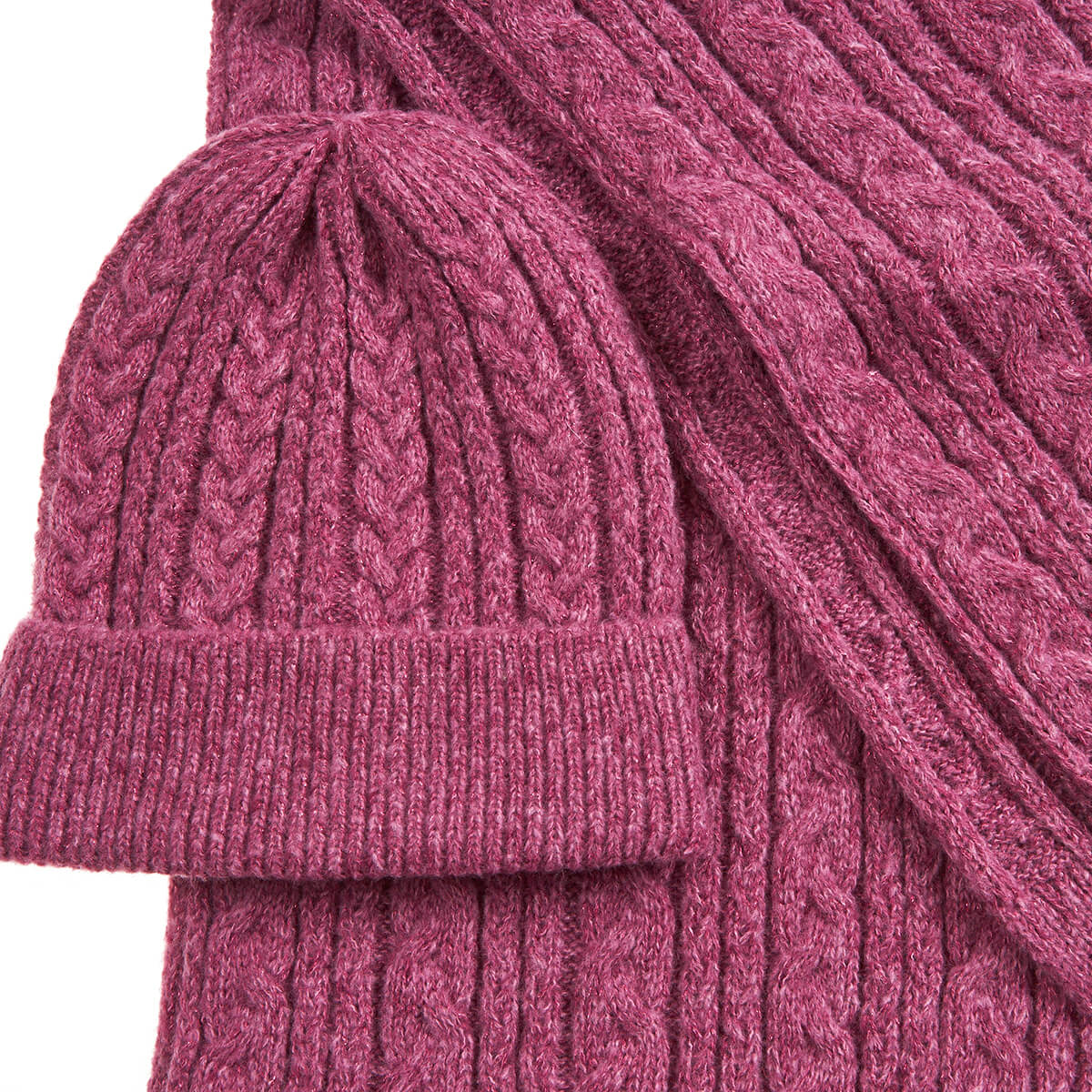 Verde Γυναικείος Σκούφος-Λαιμός 12-0363 Φούξια Verde Γυναικείος Σκούφος-Λαιμός 12-0363 Φούξια