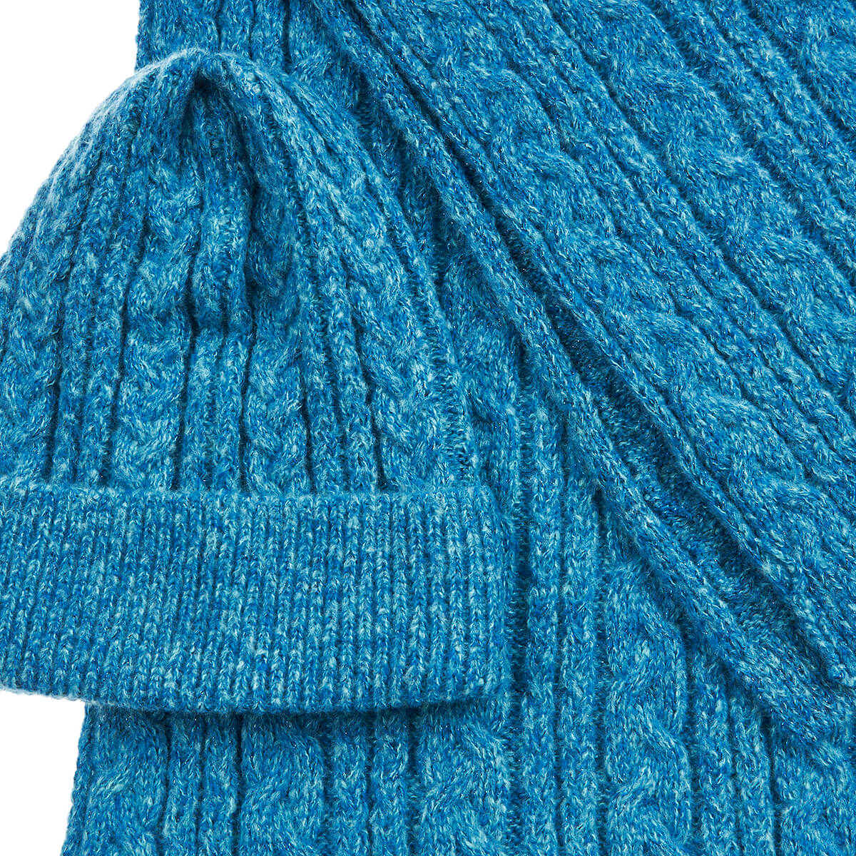 Verde Γυναικείος Σκούφος-Λαιμός 12-0363 Μπλε Verde Γυναικείος Σκούφος-Λαιμός 12-0363 Μπλε