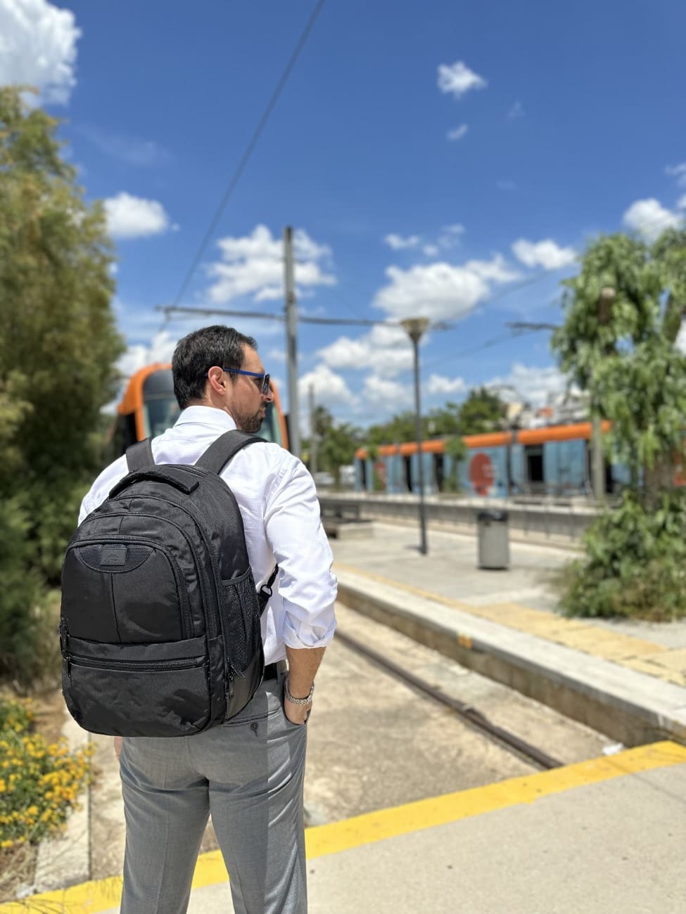 Σακίδιο πλάτης Τροχήλατο 45L Laptop 17,3” Matein 1240 μαύρο Σακίδιο πλάτης Τροχήλατο 45L Laptop 17,3” Matein 1240 μαύρο