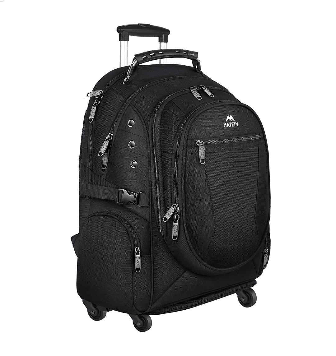 Σακίδιο πλάτης Τροχήλατο 55L Laptop 15,6” Matein 1271 μαύρο Σακίδιο πλάτης Τροχήλατο 55L Laptop 15,6” Matein 1271 μαύρο