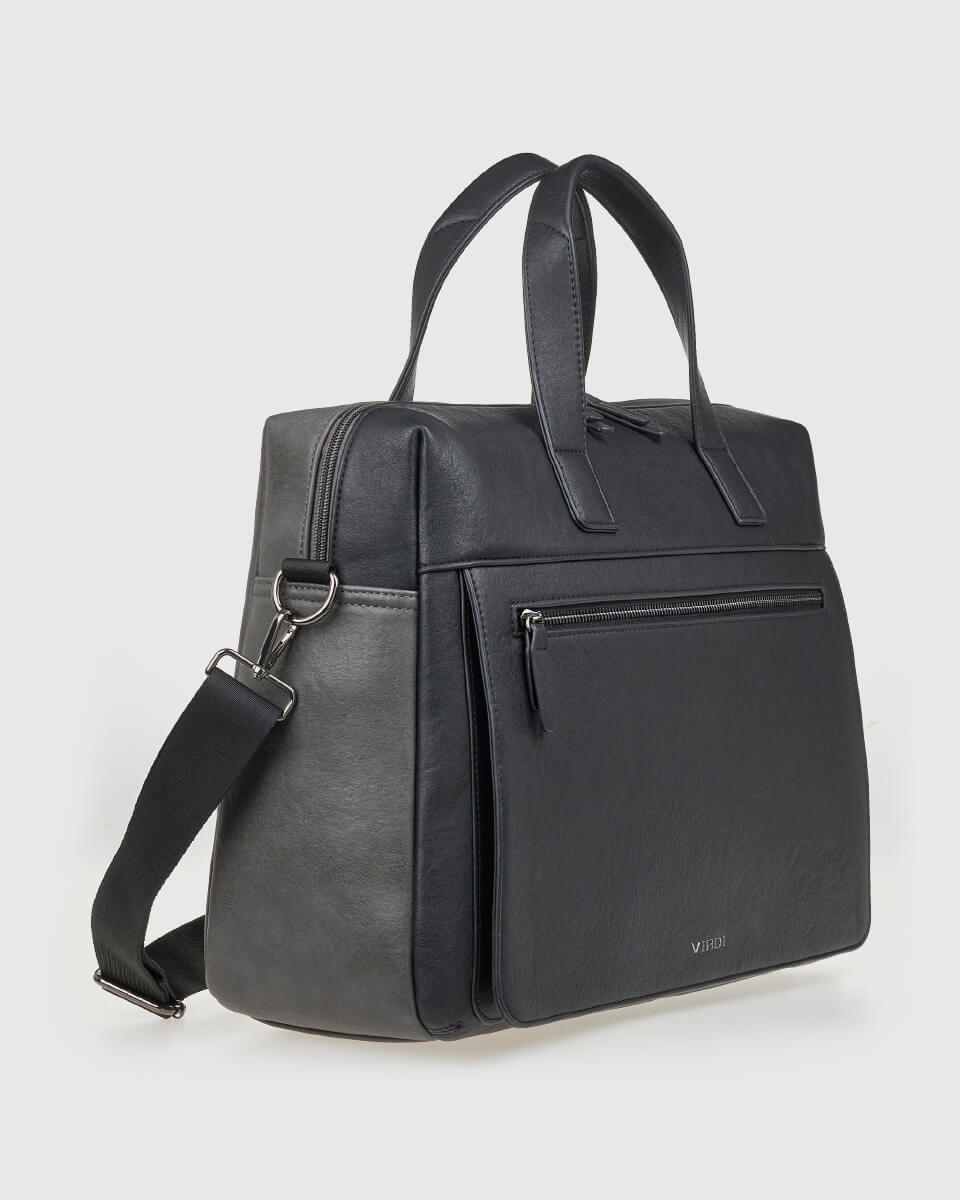 VERDE ΤΣΑΝΤΑ ΑΝΔΡΙΚΗ 13-0000170 ΜΑΥΡΟ VERDE ΤΣΑΝΤΑ ΑΝΔΡΙΚΗ 13-0000170 ΜΑΥΡΟ