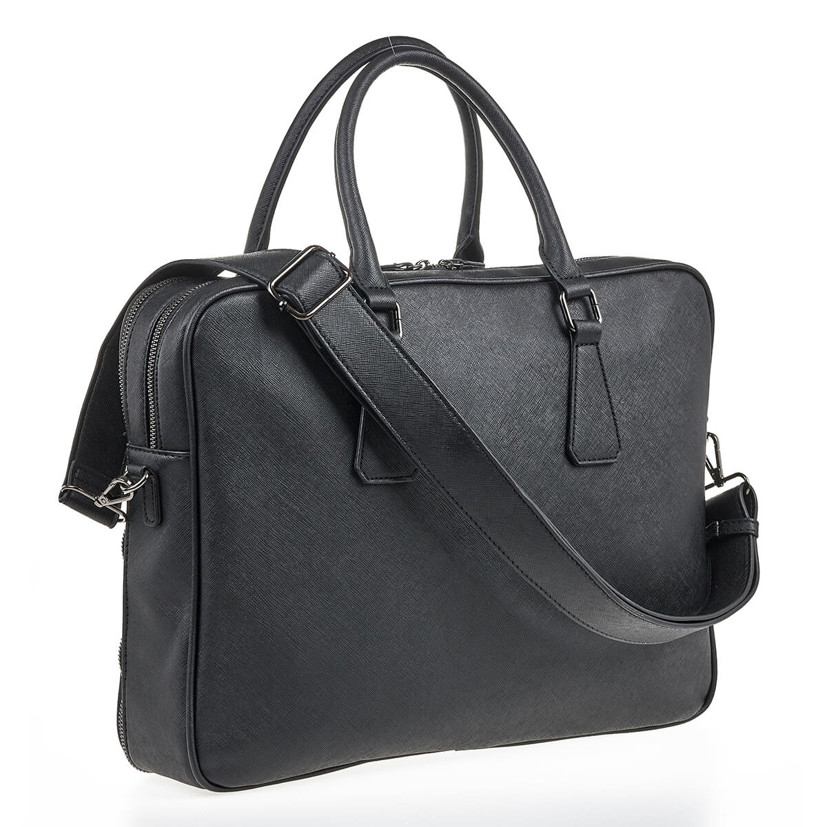 Verde Ανδρική Επαγγελματική Τσάντα για Lap-top 13-0114 Μαύρο Verde Ανδρική Επαγγελματική Τσάντα για Lap-top 13-0114 Μαύρο