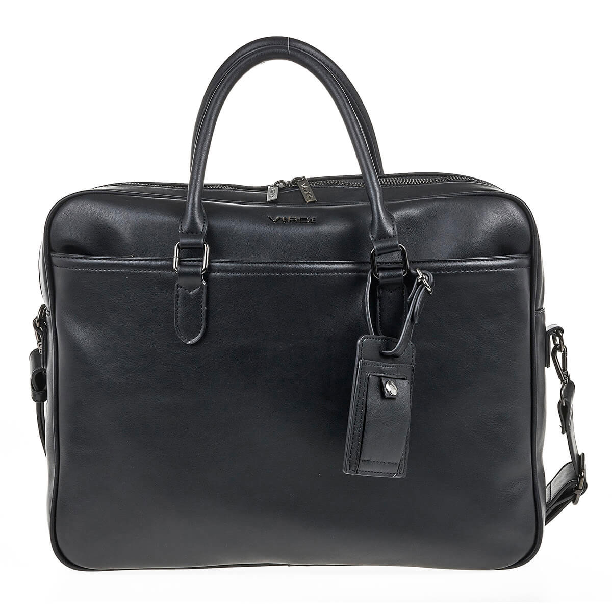 Verde Ανδρική Επαγγελματική Τσάντα για Lap-top 13-0115 Μαύρο Verde Ανδρική Επαγγελματική Τσάντα για Lap-top 13-0115 Μαύρο