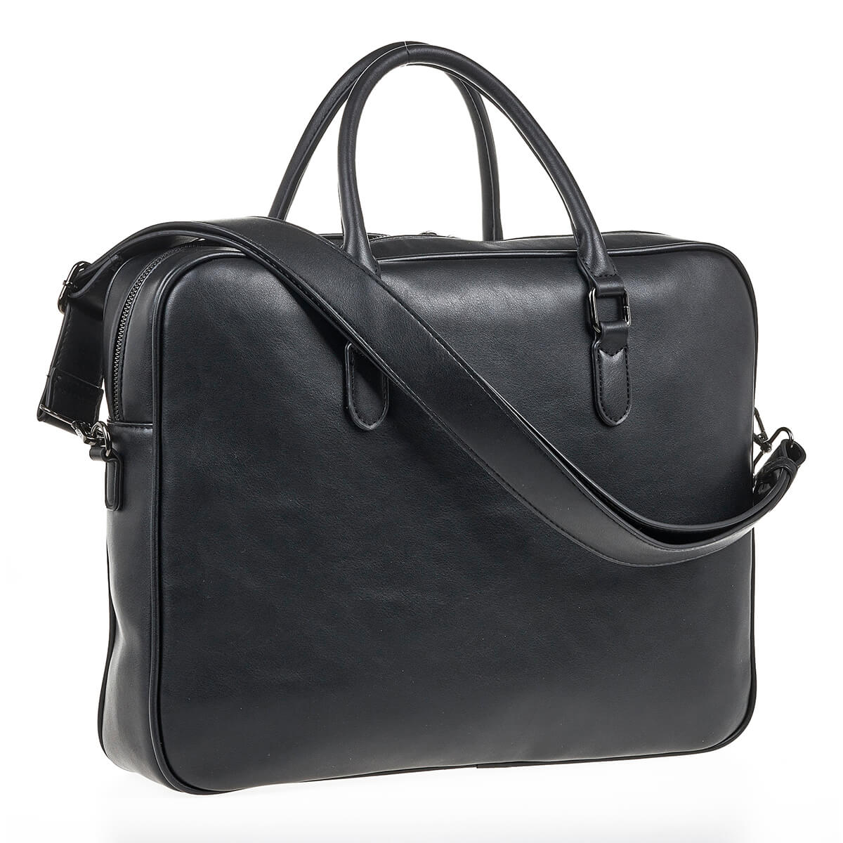 Verde Ανδρική Επαγγελματική Τσάντα για Lap-top 13-0115 Μαύρο Verde Ανδρική Επαγγελματική Τσάντα για Lap-top 13-0115 Μαύρο