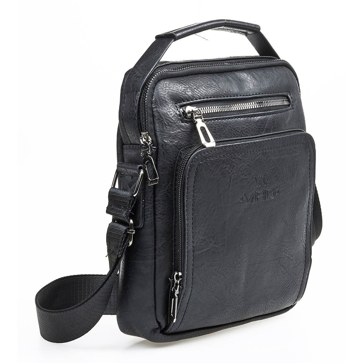 Verde Ανδρική Τσάντα Ωμου – Χιαστι 13-0116 Μαύρο Verde Ανδρική Τσάντα Ωμου – Χιαστι 13-0116 Μαύρο