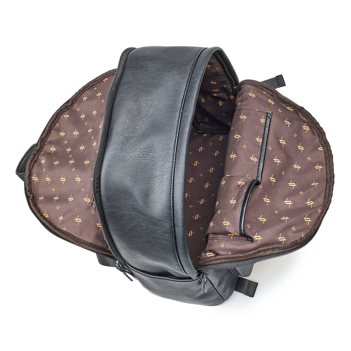 Verde Ανδρικό Σακίδιο Πλάτης 13-0119 Μαύρο