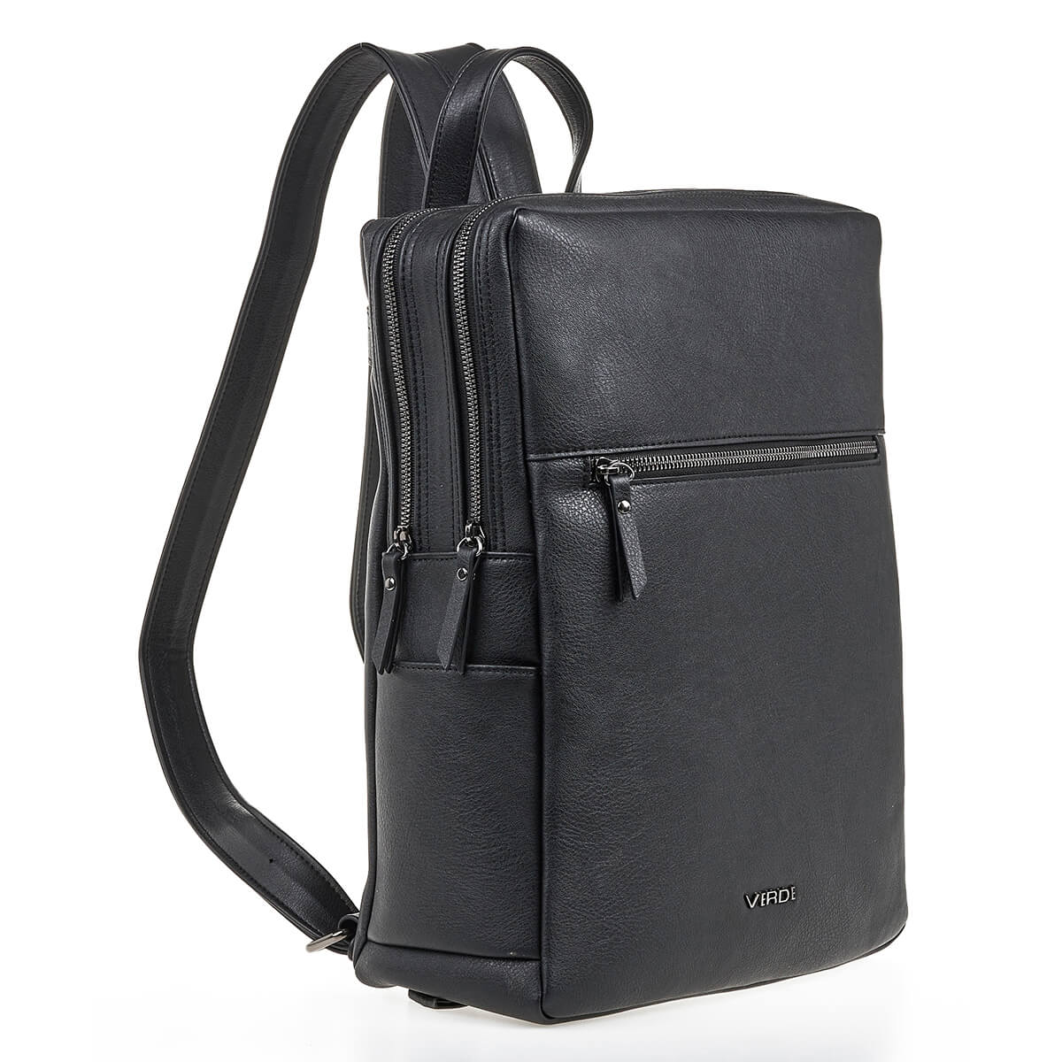 Verde Ανδρικό Σακίδιο Πλάτης 13-0120 Μαύρο Verde Ανδρικό Σακίδιο Πλάτης 13-0120 Μαύρο