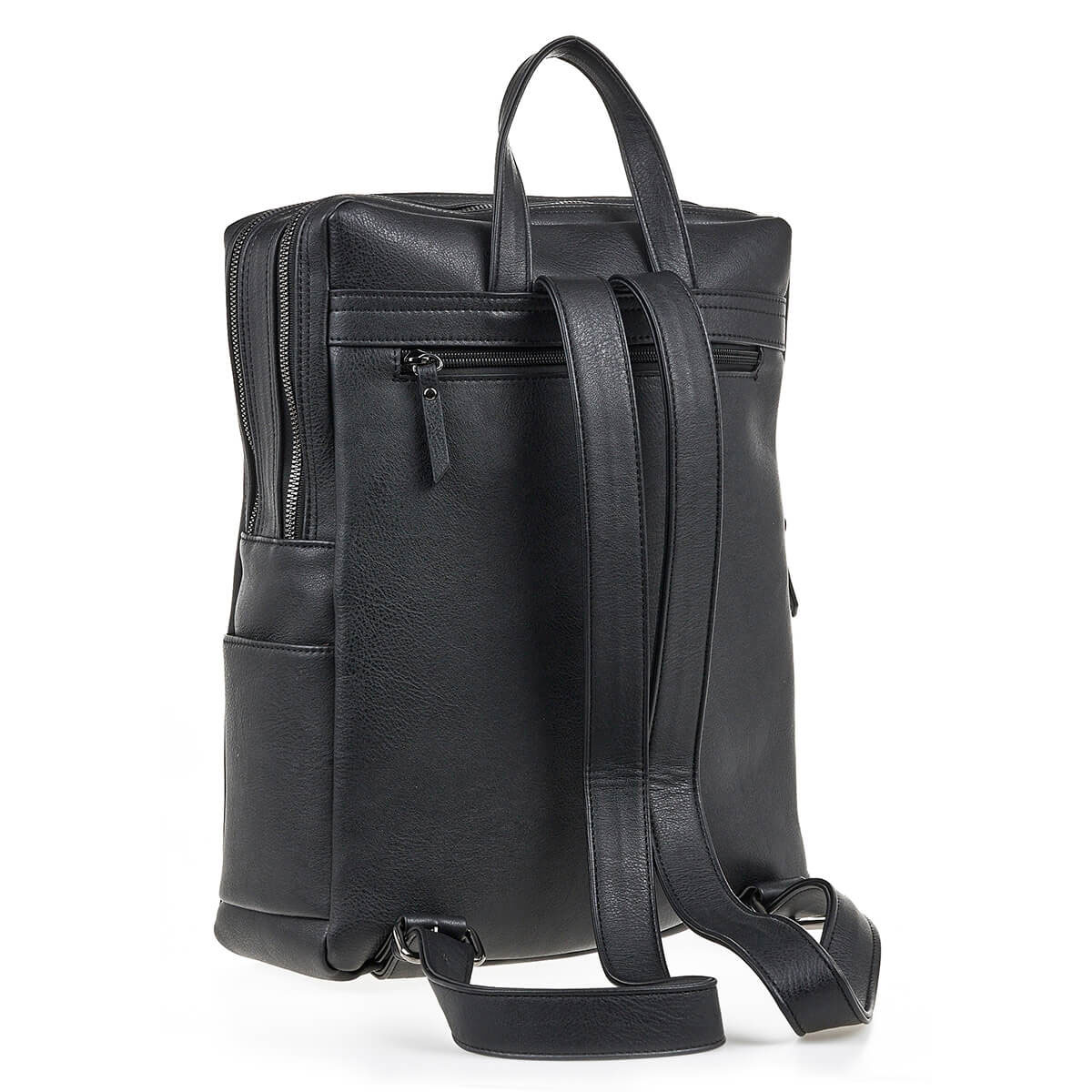 Verde Ανδρικό Σακίδιο Πλάτης 13-0120 Μαύρο