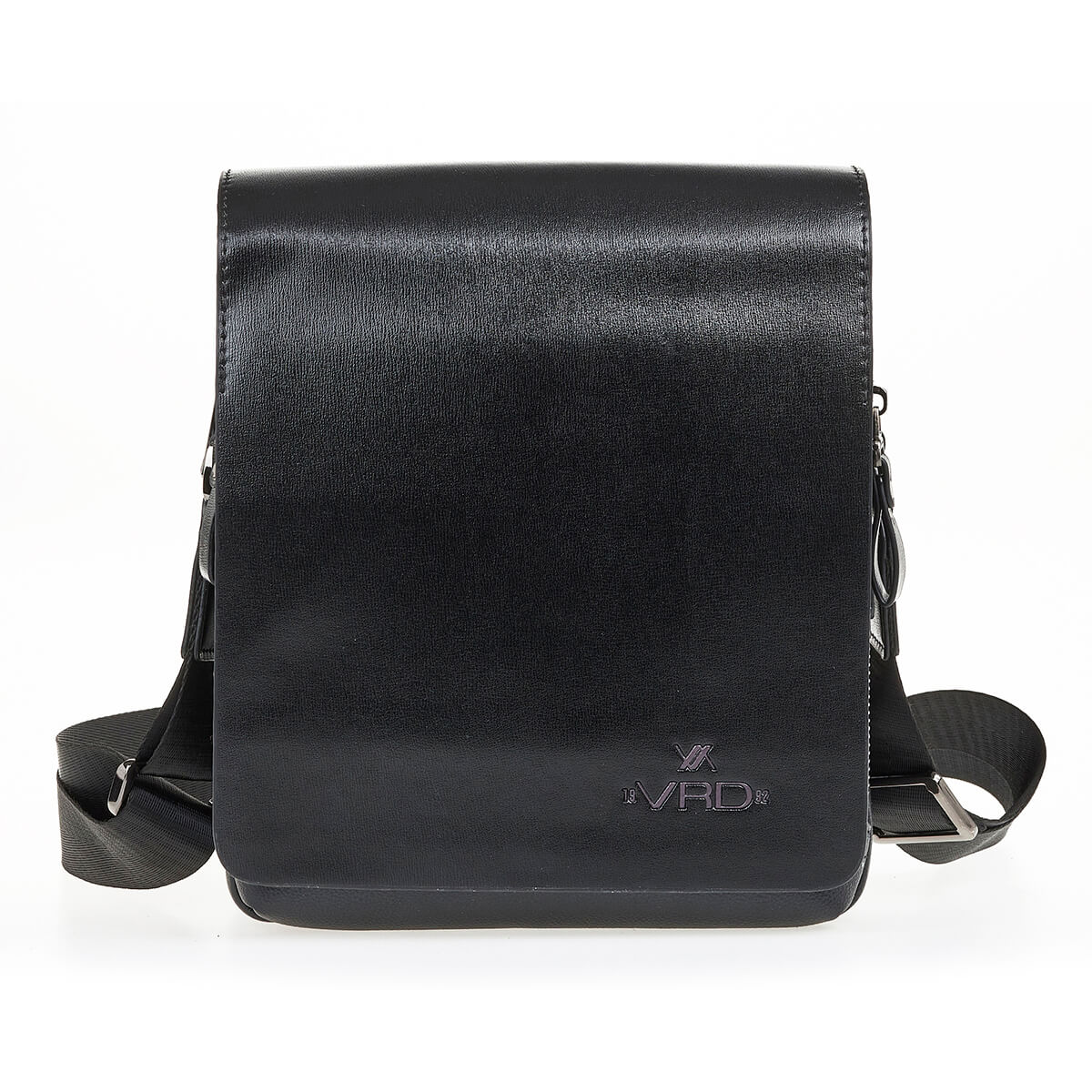 Verde Ανδρική Τσάντα Ωμου – Χιαστι 13-0123 Μαύρο