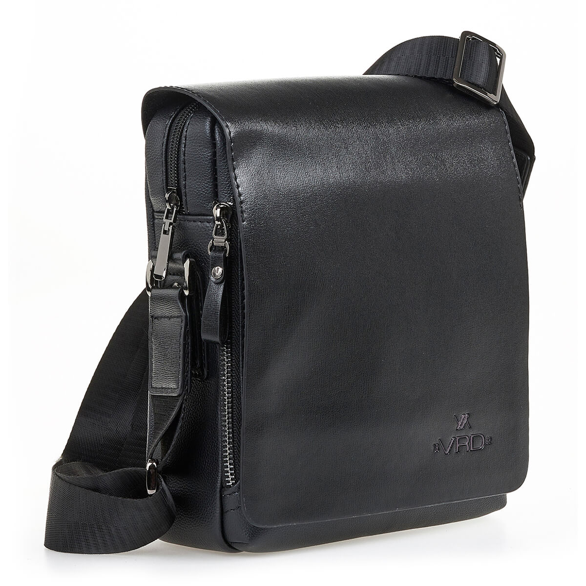 Verde Ανδρική Τσάντα Ωμου – Χιαστι 13-0123 Μαύρο Verde Ανδρική Τσάντα Ωμου – Χιαστι 13-0123 Μαύρο