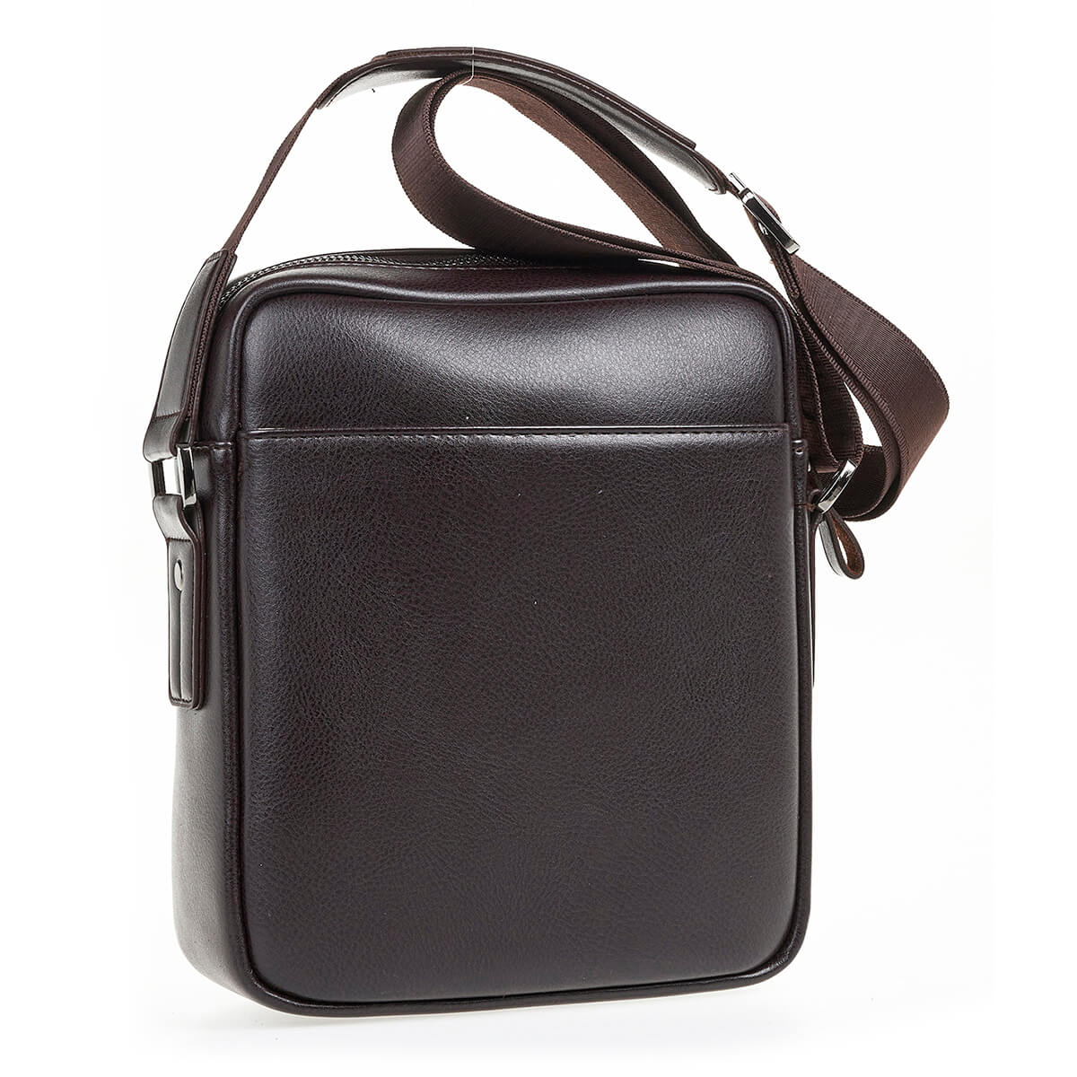 Verde Ανδρική Τσάντα Ωμου - Χιαστι 13-0128 Καφέ