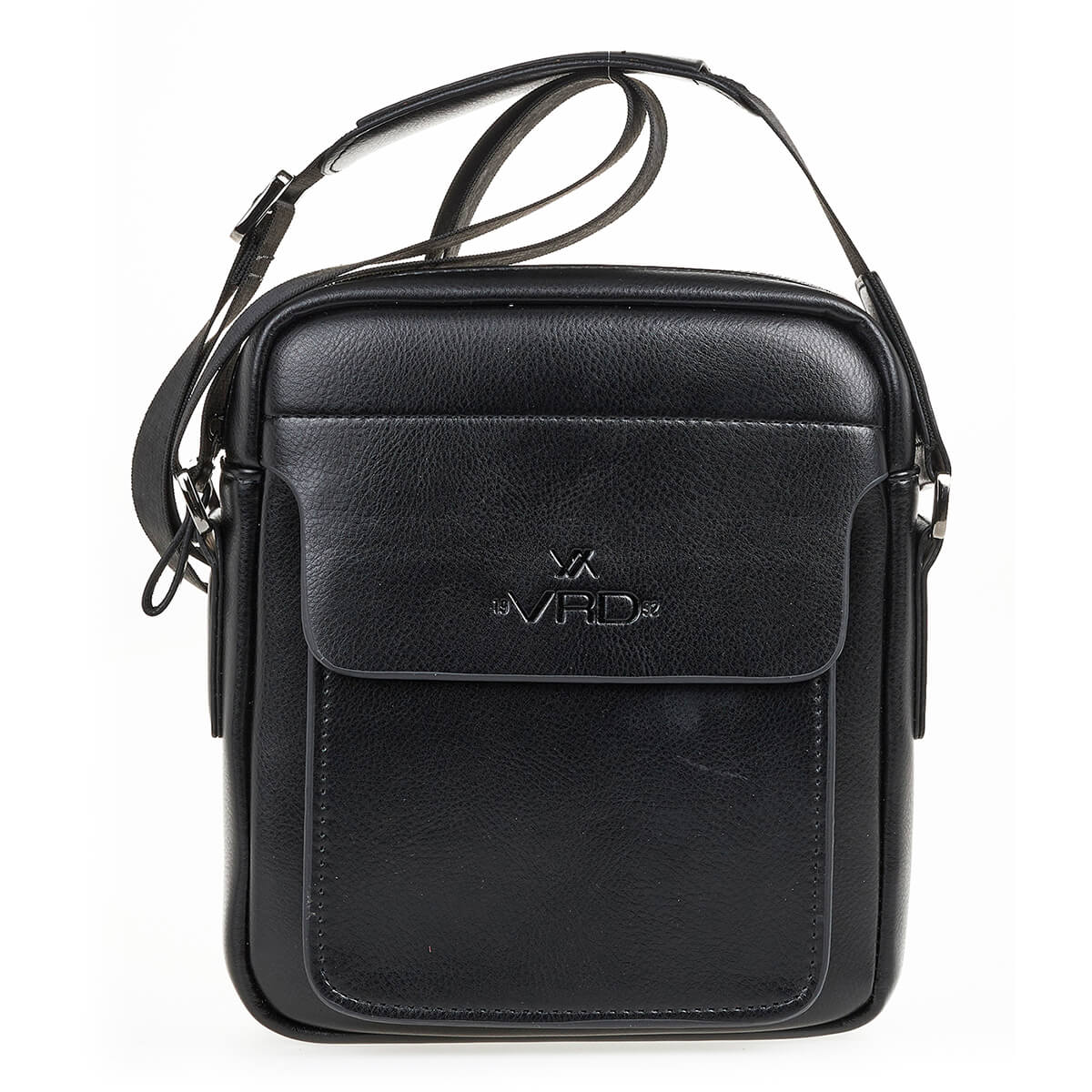 Verde Ανδρική Τσάντα Ωμου – Χιαστι 13-0128 Μαύρο