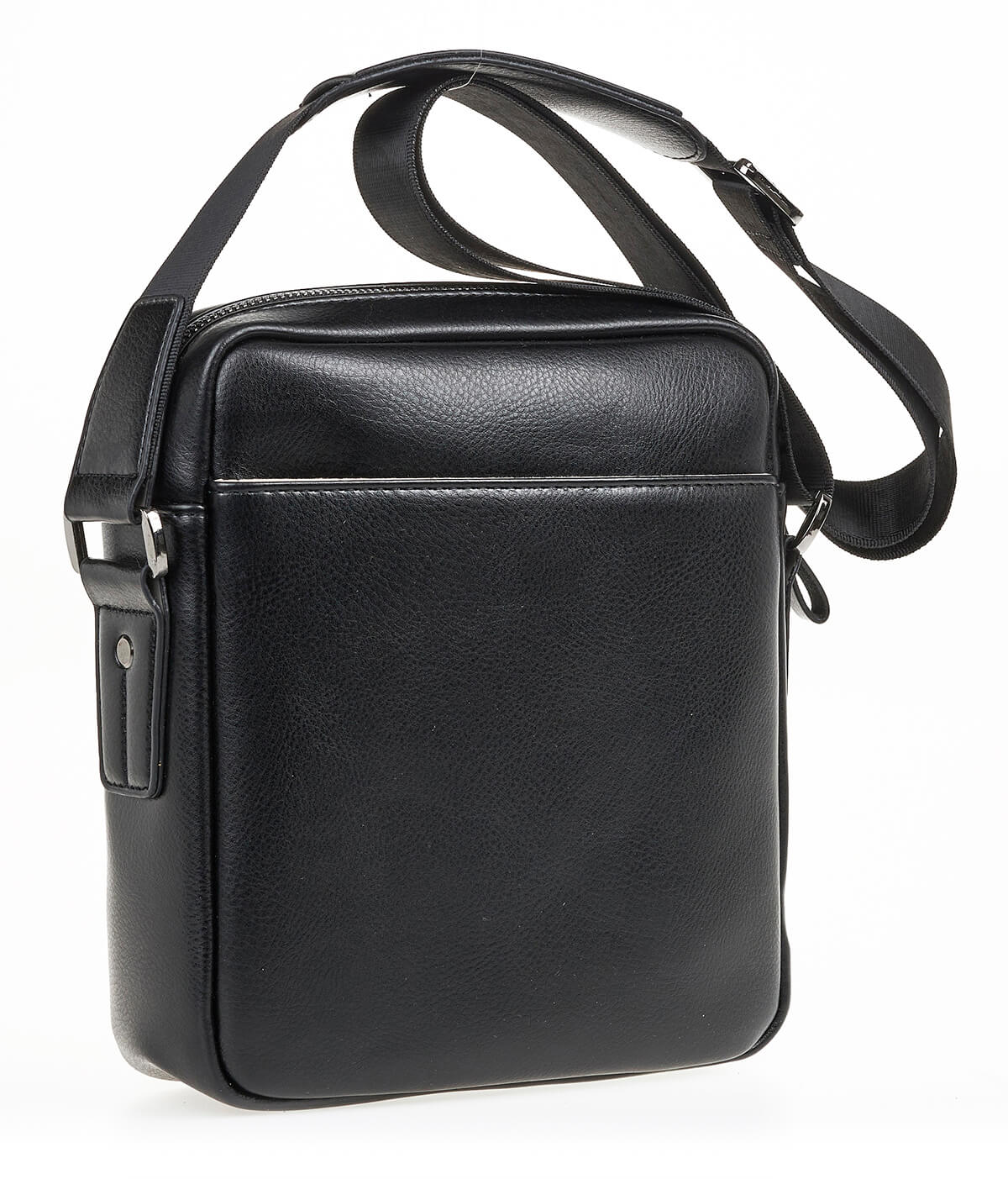 Verde Ανδρική Τσάντα Ωμου - Χιαστι 13-0128 Μαύρο