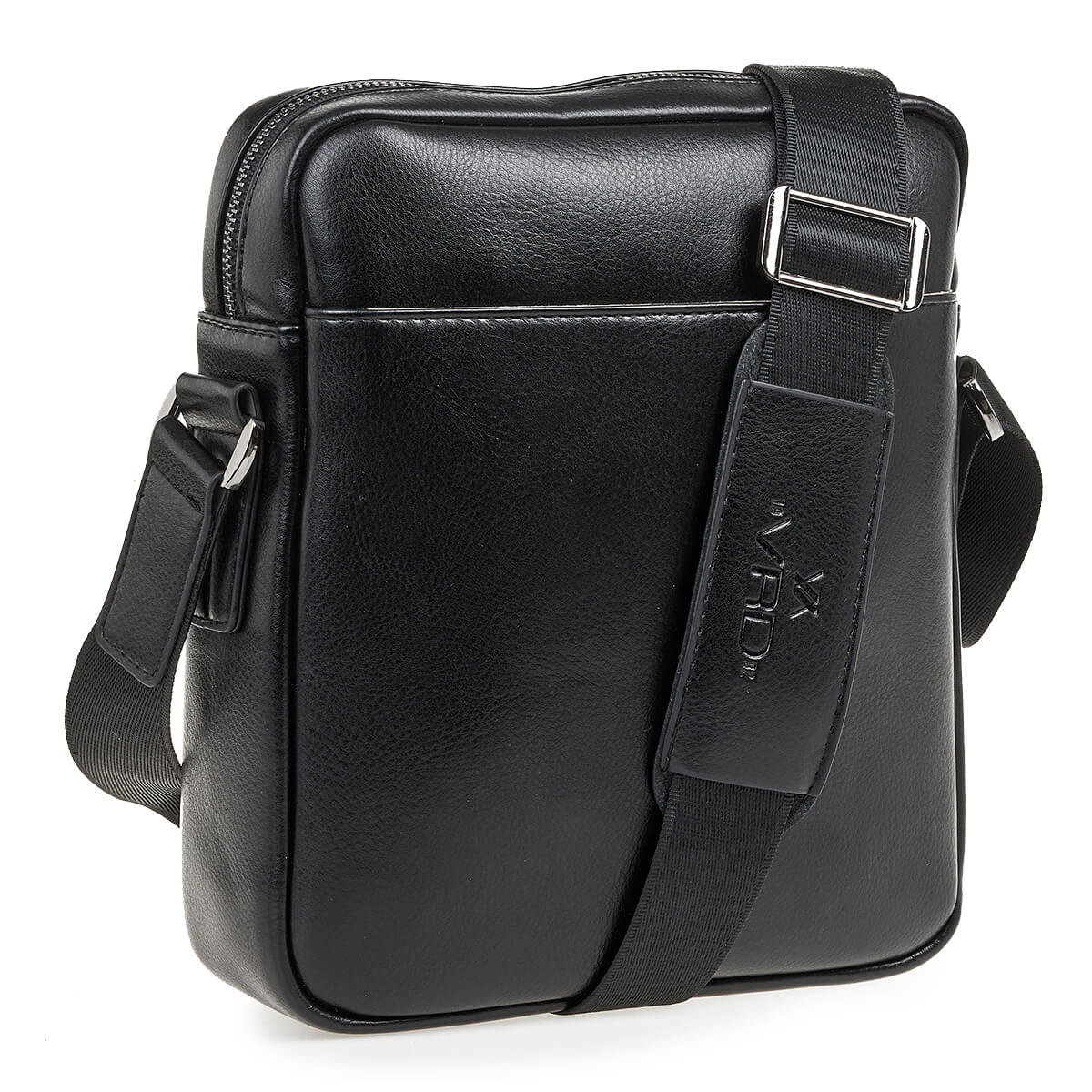 Verde Ανδρική Τσάντα Ωμου - Χιαστι 13-0129 Μαύρο