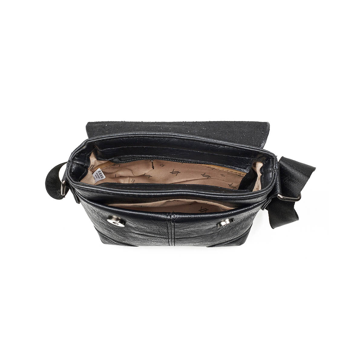 VERDE ΤΣΑΝΤΑ ΑΝΔΡΙΚΗ 13-0137 ΜΑΥΡΟ